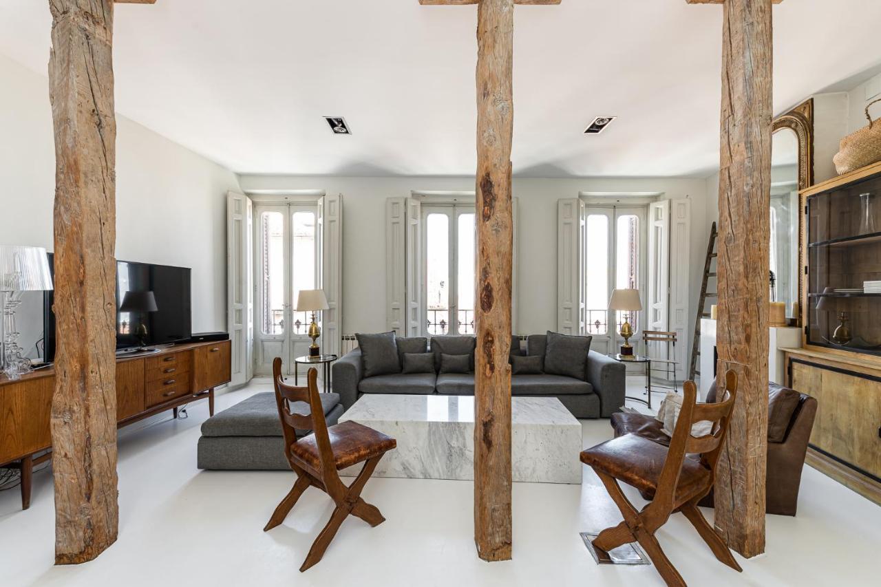 Apartament Bnbholder Refined Duplex Malasana Madryt Zewnętrze zdjęcie