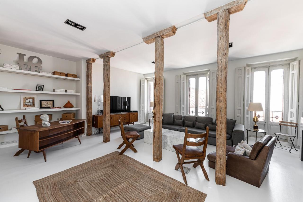 Apartament Bnbholder Refined Duplex Malasana Madryt Zewnętrze zdjęcie