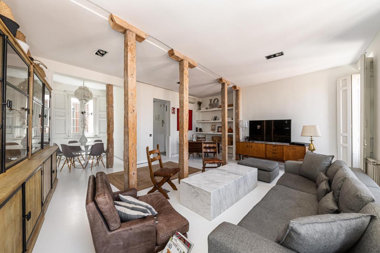 Apartament Bnbholder Refined Duplex Malasana Madryt Zewnętrze zdjęcie